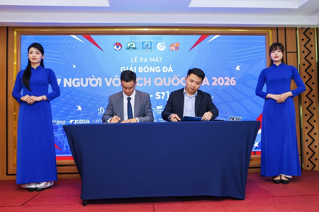 VPL-S7 ra mắt, khẳng định vị thế h&agrave;ng đầu của b&oacute;ng đ&aacute; 7 người Việt Nam- Ảnh 3.