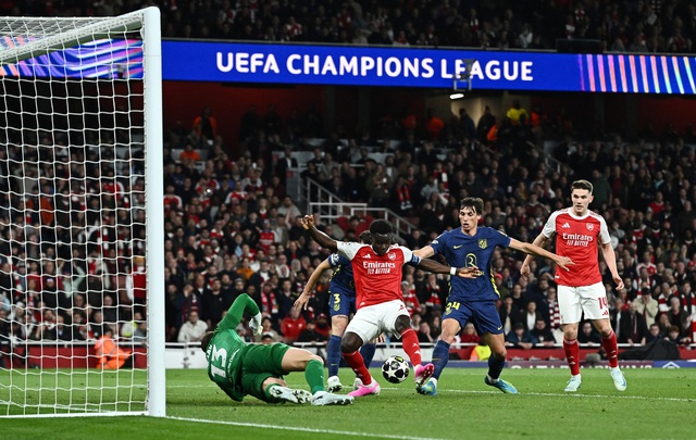 Thắng kịch t&iacute;nh Atletico Madrid, Arsenal thẳng tiến chung kết Champions League- Ảnh 1.