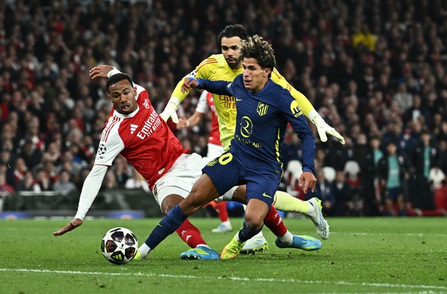 Thắng kịch t&iacute;nh Atletico Madrid, Arsenal thẳng tiến chung kết Champions League- Ảnh 3.