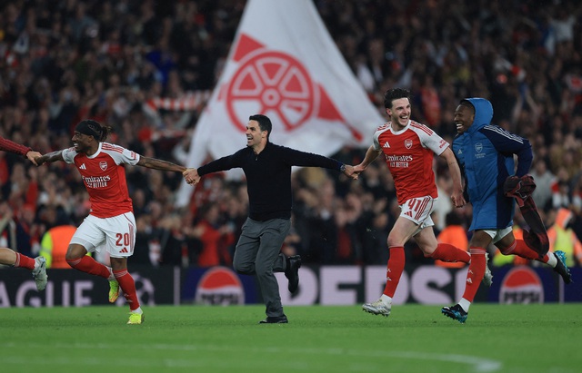 Thắng kịch t&iacute;nh Atletico Madrid, Arsenal thẳng tiến chung kết Champions League- Ảnh 4.
