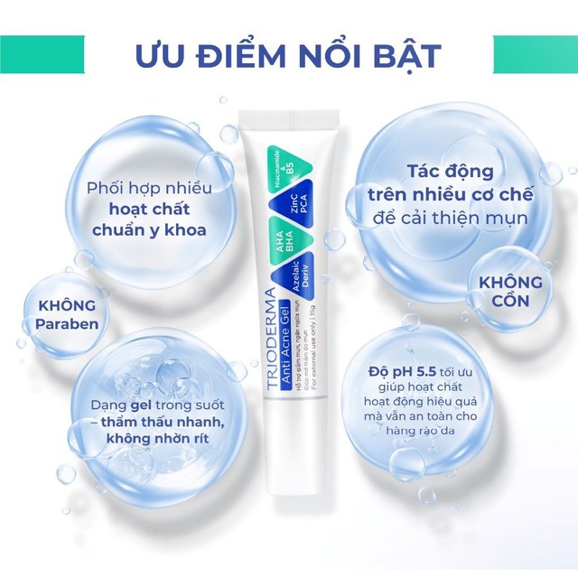 Review kem chấm mụn Trioderma Anti Acne Gel: V&igrave; sao lọt top &lsquo;b&aacute;n chạy&rsquo; tr&ecirc;n TikTok? - Ảnh 3.