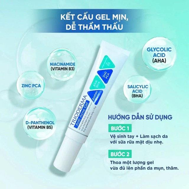 Review kem chấm mụn Trioderma Anti Acne Gel: V&igrave; sao lọt top &lsquo;b&aacute;n chạy&rsquo; tr&ecirc;n TikTok? - Ảnh 4.