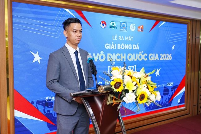 VPL-S7 ra mắt, khẳng định vị thế h&agrave;ng đầu của b&oacute;ng đ&aacute; 7 người Việt Nam- Ảnh 1.