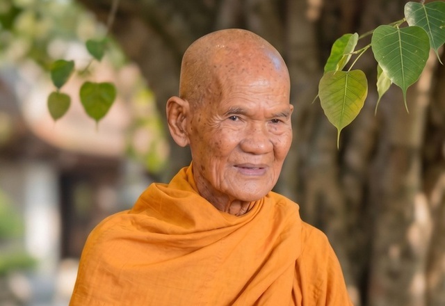 Trưởng l&atilde;o h&ograve;a thượng Th&iacute;ch Gi&aacute;c Tường vi&ecirc;n tịch tại Ph&aacute;p viện Minh Đăng Quang - Ảnh 1.