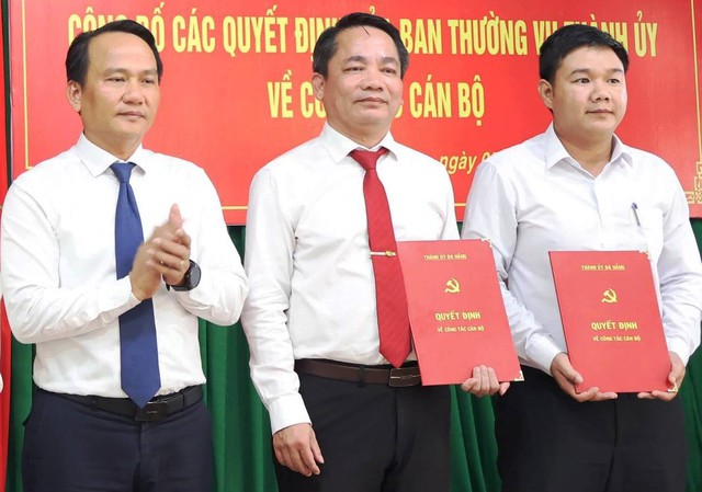 Đ&agrave; Nẵng: Thay mới d&agrave;n l&atilde;nh đạo chủ chốt sau sai phạm của cựu b&iacute; thư x&atilde;- Ảnh 1.