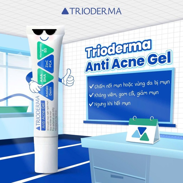 Review kem chấm mụn Trioderma Anti Acne Gel: V&igrave; sao lọt top &lsquo;b&aacute;n chạy&rsquo; tr&ecirc;n TikTok? - Ảnh 7.