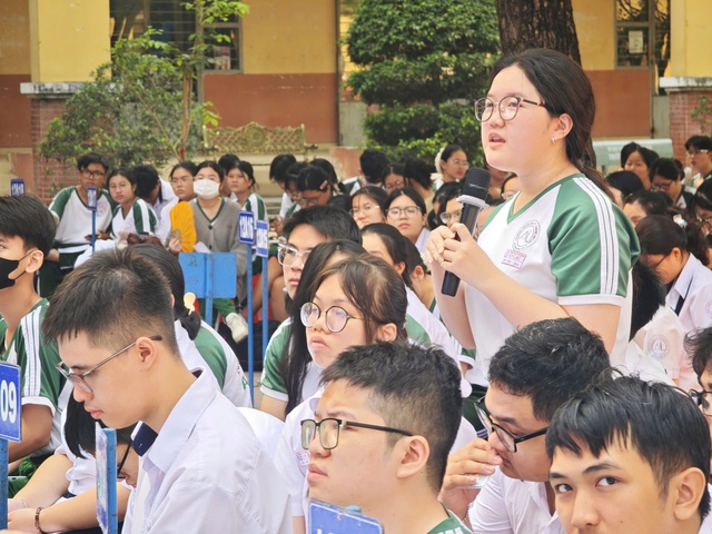 Lựa chọn m&ocirc;n thi tốt nghiệp THPT năm 2026: T&iacute;n hiệu t&iacute;ch cực? - Ảnh 1.