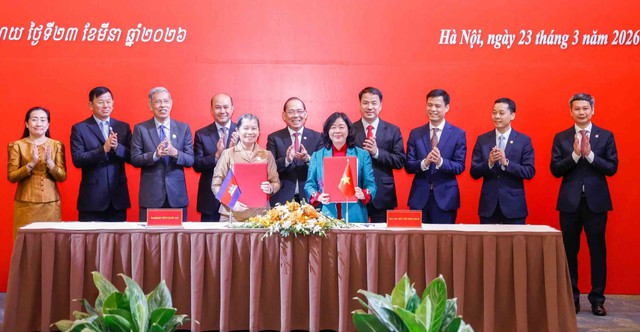 Tăng cường đối ngoại nh&acirc;n d&acirc;n, hợp t&aacute;c quốc tế- Ảnh 1.