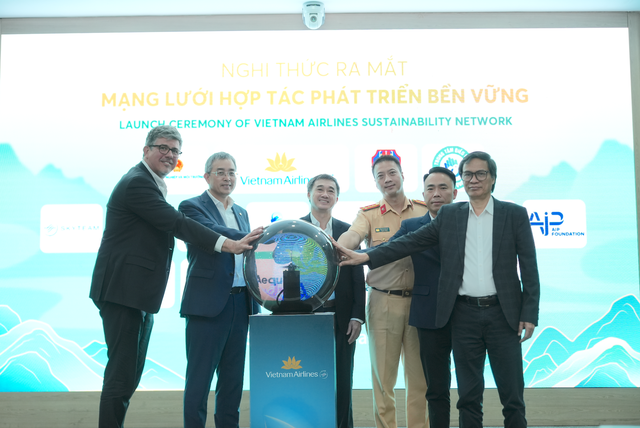 Vietnam Airlines th&agrave;nh lập &lsquo;Li&ecirc;n minh Xanh&rsquo;, mở rộng m&ocirc; h&igrave;nh ESG - Ảnh 1.