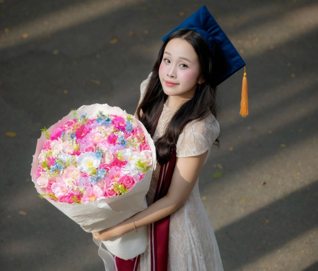M&ugrave;a tốt nghiệp, sinh vi&ecirc;n kh&ocirc;ng ngại chi tiền triệu để lưu giữ kỷ niệm - Ảnh 1.