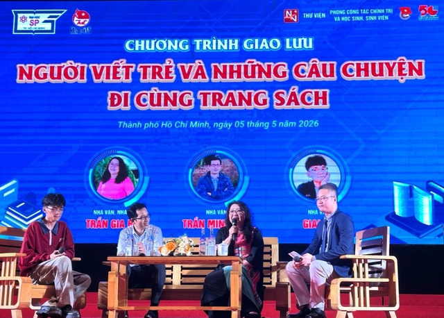 Người viết trẻ v&agrave; những c&acirc;u chuyện đi c&ugrave;ng trang s&aacute;ch- Ảnh 2.
