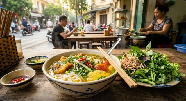 Bữa s&aacute;ng với b&uacute;n: Lựa chọn quen thuộc, lợi &iacute;ch kh&ocirc;ng ngờ - Ảnh 1.