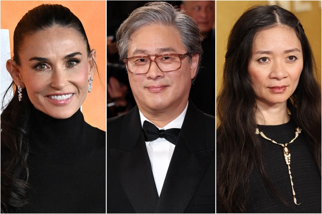 Demi Moore, Chlo&eacute; Zhao ngồi ghế gi&aacute;m khảo LHP Cannes c&ugrave;ng Park Chan Wook - Ảnh 2.