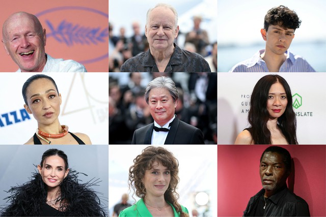 Demi Moore, Chlo&eacute; Zhao ngồi ghế gi&aacute;m khảo LHP Cannes c&ugrave;ng Park Chan Wook - Ảnh 1.