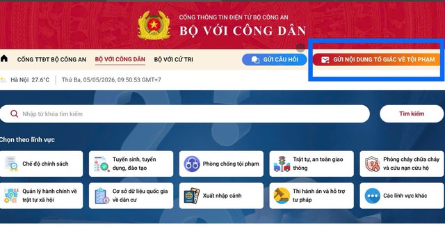 Bộ C&ocirc;ng an hướng dẫn tố gi&aacute;c khi bị tội phạm c&ocirc;ng nghệ cao lừa đảo- Ảnh 1.