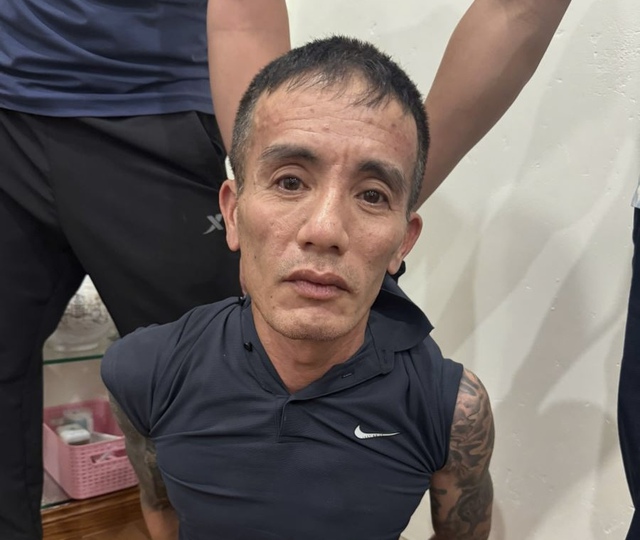 C&ocirc;ng an Hưng Y&ecirc;n bắt Trương Văn Hải, thu hơn 1,4kg ma t&uacute;y c&ugrave;ng s&uacute;ng đạn - Ảnh 1.