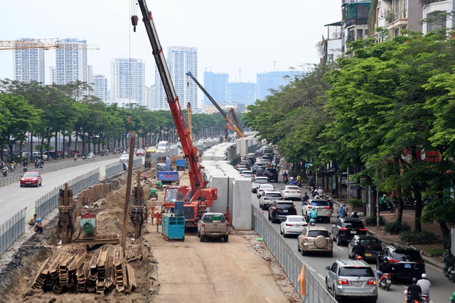 Hà Nội chấn chỉnh việc thi công các dự án làm phát sinh ô nhiễm, ùn tắc- Ảnh 1.