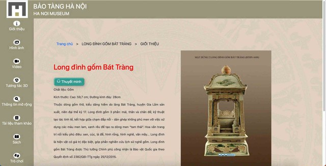 Di sản H&agrave; Nội chạm đến giới trẻ bằng c&ocirc;ng nghệ số- Ảnh 1.