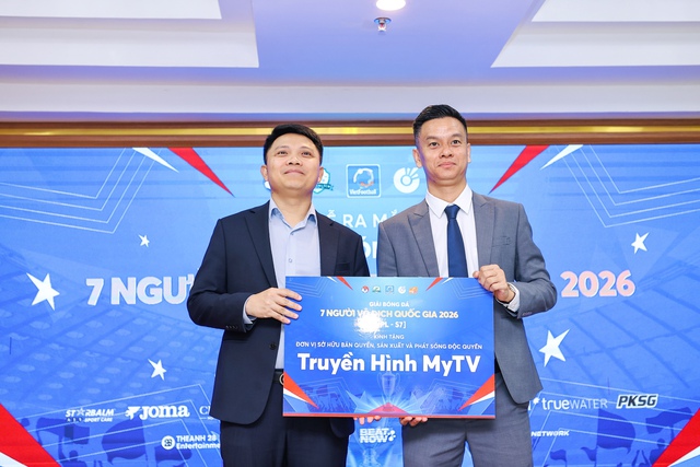 VPL-S7 ra mắt, khẳng định vị thế h&agrave;ng đầu của b&oacute;ng đ&aacute; 7 người Việt Nam- Ảnh 2.