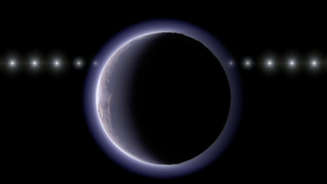 Astronomers find atmosphere around a solar system object that shouldn&rsquo;t have one - Ảnh 1.