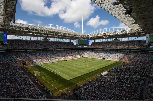 Độc lạ s&acirc;n b&oacute;ng 'biến h&igrave;nh' li&ecirc;n tục để tổ chức 7 trận đấu World Cup 2026- Ảnh 1.
