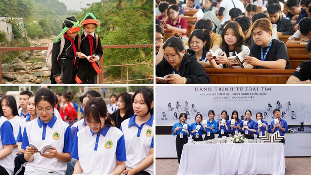 H&agrave;nh tr&igrave;nh Từ Tr&aacute;i Tim g&oacute;p phần khơi dậy kh&aacute;t vọng lớn của thanh ni&ecirc;n Việt Nam - Ảnh 3.