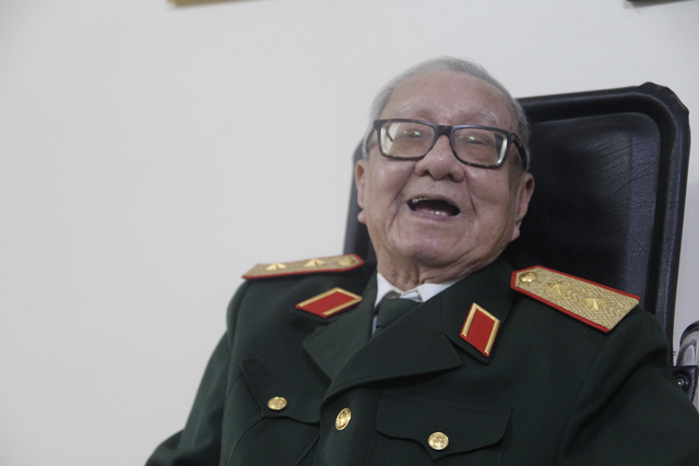 Tưởng nhớ trung tướng Trần Quang Khánh - Chính ủy Trung đoàn trong chiến dịch Điện Biên Phủ- Ảnh 1. Tưởng nhớ trung tướng Trần Quang Khánh - Chính ủy Trung đoàn trong chiến dịch Điện Biên Phủ- Ảnh 1.