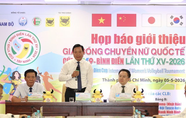 D&agrave;n sao g&oacute;p mặt ở giải b&oacute;ng chuyền nữ quốc tế VTV9 - B&igrave;nh Điền 2026: 4T v&agrave; ai nữa?- Ảnh 1.