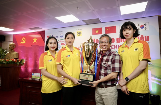 D&agrave;n sao g&oacute;p mặt ở giải b&oacute;ng chuyền nữ quốc tế VTV9 - B&igrave;nh Điền 2026: 4T v&agrave; ai nữa?- Ảnh 3.