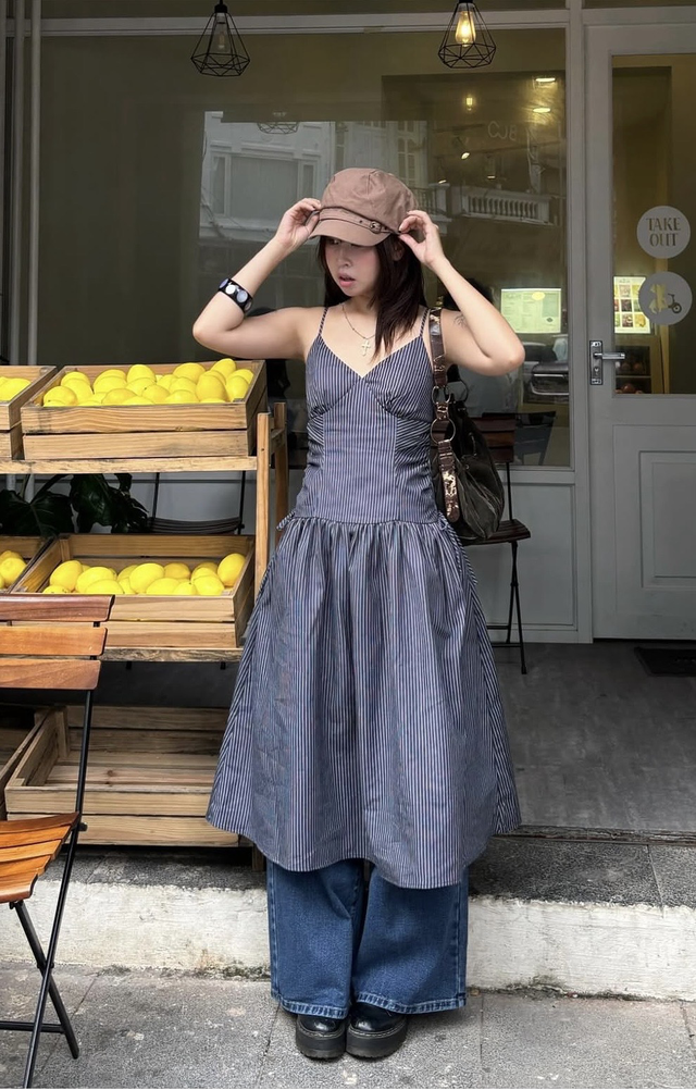 Diện mũ newsboy cá tính cho những ngày dạo chơi đầy nắng- Ảnh 4.