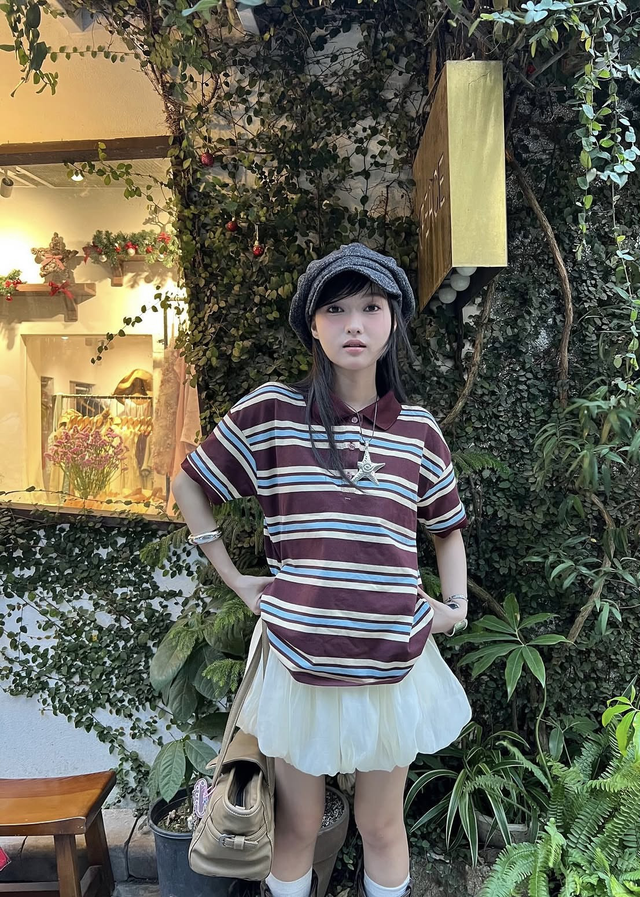Diện mũ newsboy cá tính cho những ngày dạo chơi đầy nắng- Ảnh 7.