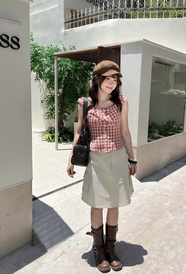 Diện mũ newsboy cá tính cho những ngày dạo chơi đầy nắng- Ảnh 8.