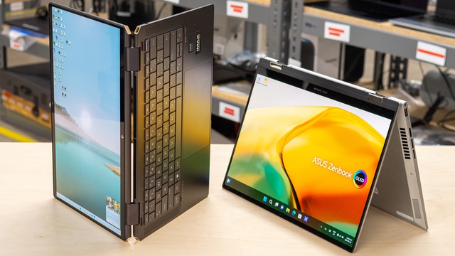 Laptop '2-in-1' đang dần v&ocirc; dụng? - Ảnh 1.