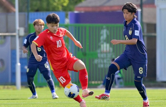 Lịch thi đấu U.17 nữ Việt Nam - Myanmar cực hay h&ocirc;m nay:  Trận đấu sống c&ograve;n ở giải ch&acirc;u &Aacute;- Ảnh 1.