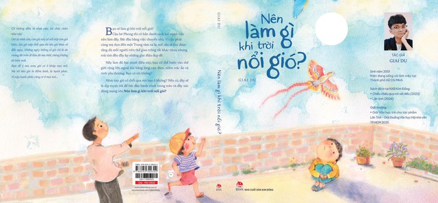 Giai Du, ch&agrave;ng trai gen Z vừa đoạt giải nhất Giải thưởng Văn học Kim Đồng - Ảnh 1.