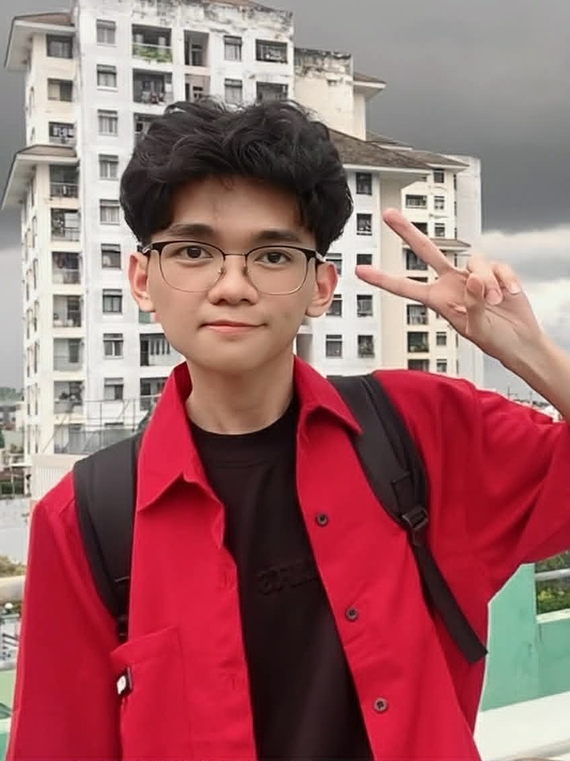 Giai Du, ch&agrave;ng trai gen Z vừa đoạt giải nhất Giải thưởng Văn học Kim Đồng - Ảnh 2.