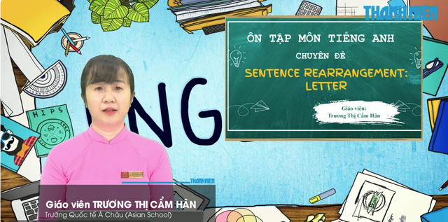 B&iacute; quyết &ocirc;n thi tốt nghiệp THPT đạt điểm cao: Sắp xếp thư t&iacute;n - Ảnh 1.