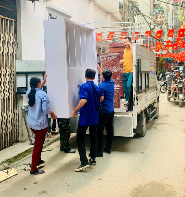 Tuổi trẻ thủ đ&ocirc; gi&uacute;p d&acirc;n di dời, triển khai c&aacute;c dự &aacute;n trọng điểm - Ảnh 3.
