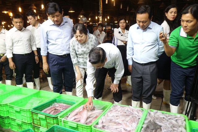 Bộ Y tế đề xuất c&aacute;c tỉnh lập sở an to&agrave;n thực phẩm- Ảnh 1.
