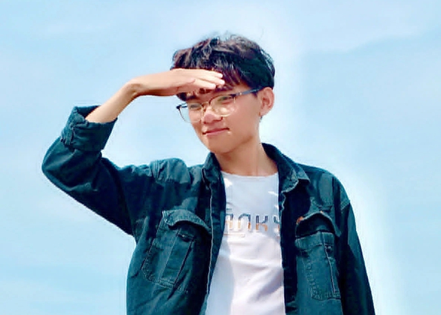 Giai Du, ch&agrave;ng trai gen Z vừa đoạt giải nhất Giải thưởng Văn học Kim Đồng - Ảnh 3.