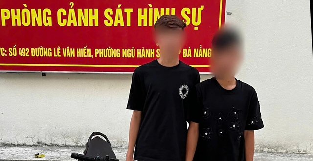 Con trai rủ bạn ph&aacute; k&eacute;t sắt, trộm gần 100 triệu đồng của mẹ ở Đ&agrave; Nẵng- Ảnh 1.