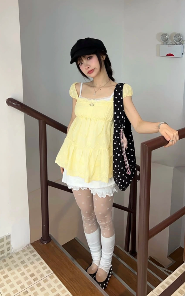 Diện mũ newsboy cá tính cho những ngày dạo chơi đầy nắng- Ảnh 3.