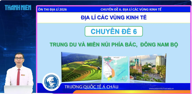 B&iacute; quyết &ocirc;n thi tốt nghiệp THPT đạt điểm cao: Địa l&yacute; c&aacute;c v&ugrave;ng kinh tế - Ảnh 1.