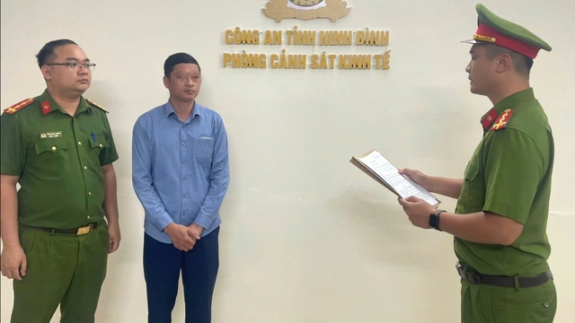 Ninh B&igrave;nh: C&aacute;n bộ x&atilde; trục lợi tiền từ thiện- Ảnh 1.
