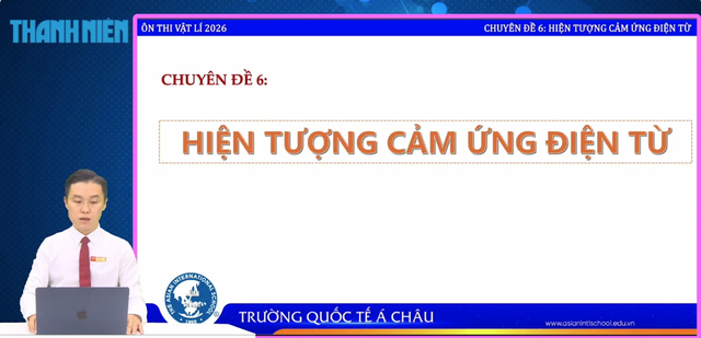 B&iacute; quyết &ocirc;n thi tốt nghiệp THPT đạt điểm cao: Hiện tượng cảm ứng điện từ- Ảnh 1.