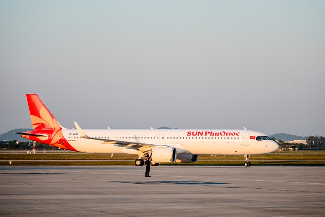 Sun PhuQuoc Airways mở đường bay TP.HCM - V&acirc;n Đồn - Ảnh 1.