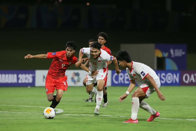 U.17 Việt Nam thắng quả cảm Yemen, mở toang c&aacute;nh cửa World Cup- Ảnh 2.