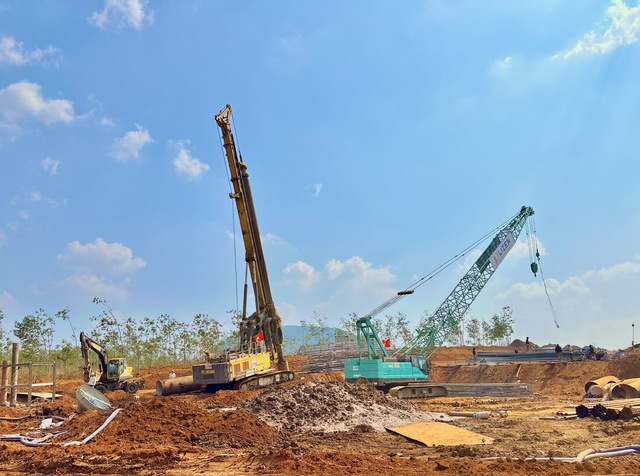 Cao tốc Quy Nhơn - Pleiku: Chạy đua trước m&ugrave;a mưa T&acirc;y nguy&ecirc;n- Ảnh 2.
