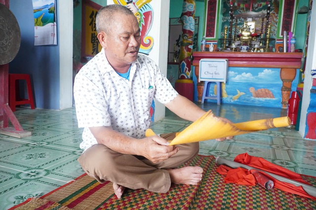 Truyền thuyết về những nữ tướng v&agrave; sắc phong vua Bảo Đại tr&ecirc;n đảo Nhơn Ch&acirc;u - Ảnh 6.