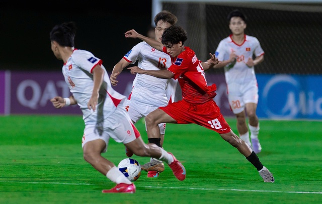 AFC n&oacute;i cực hay về chiến thắng của U.17 Việt Nam: 'Bản lĩnh tạo kh&aacute;c biệt lớn'- Ảnh 2.